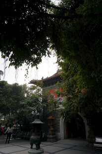 古雅庭院景致