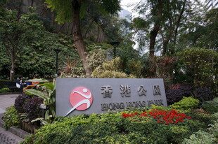 森林公园入口景观