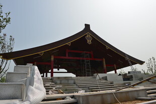 古建施工现场