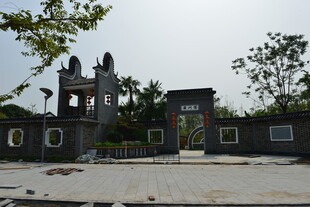 古老建筑遗迹