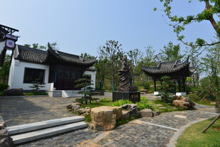 中式庭院景观 古韵雅致