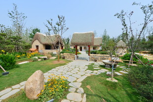 田园小屋 静谧自然庭院