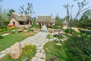 田园风庭院景观