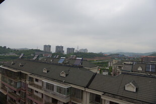 城市建筑远景景观