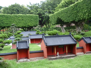 中式庭院建筑景观
