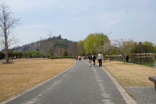 春日公园漫步小道