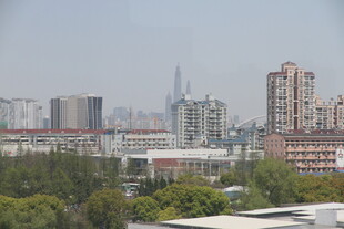 城市远景景观