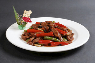 杭椒牛柳