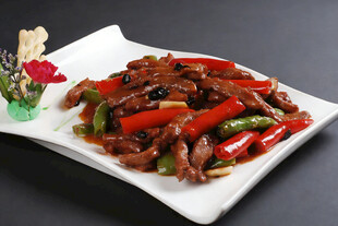 杭椒牛柳