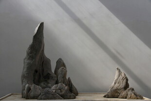 中式假山摆件 古朴雅致