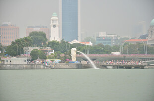 新加坡城市滨水景观