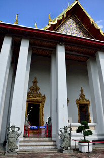 泰国传统建筑精美外观