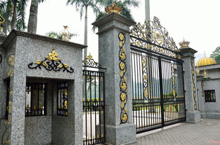 豪华大气的庄园大门