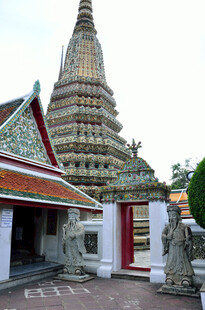 马来西亚泰国寺庙建筑景观
