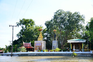 马来西亚河畔金佛景观