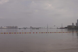 湛江海滨城市水域景观