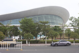 湛江现代风格大型建筑外观