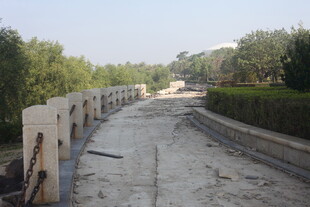 湛江户外水泥桥景观