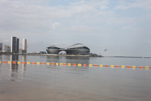 湛江海滨城市独特建筑景观