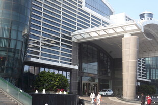 湛江现代都市商务建筑景观