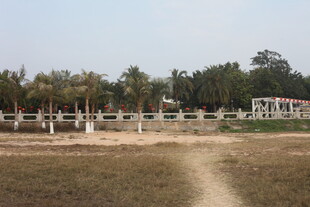 湛江户外开阔场地围栏景观