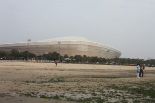 湛江大型体育场外观