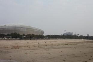 湛江户外体育场远景