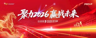 年会背景