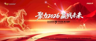 年会背景