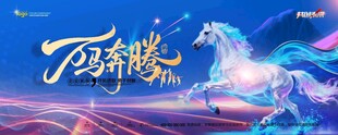 年会背景
