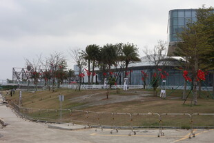 城市户外施工场景