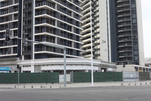 现代高层住宅建筑外观