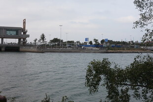 河畔风景