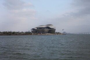 海上建筑景观
