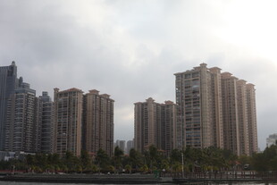 城市高楼景观