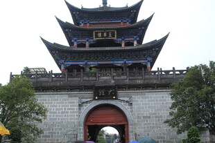 古色城楼 尽显中式建筑之美