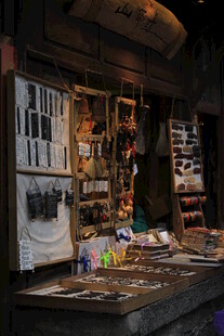 街边文艺小书店一角