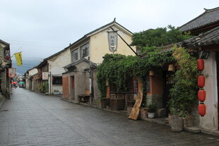 古巷民居 尽显古朴韵味