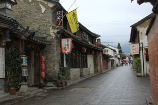 古街小巷 尽显古朴韵味