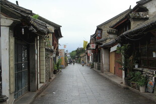 古巷老街 尽显岁月韵味