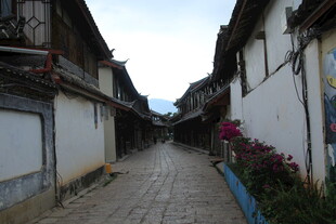 古巷人家 静谧的中式风情