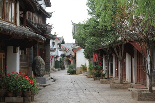 古巷悠悠 尽显古朴风情