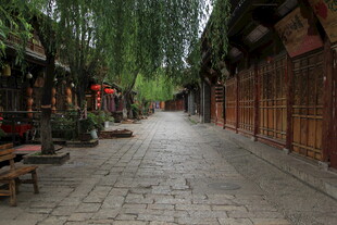 古巷静谧 尽显中式风情