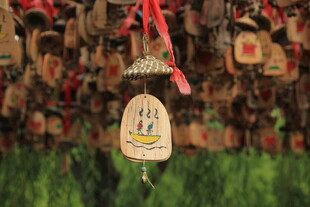 祈福牌挂饰 传递美好心愿