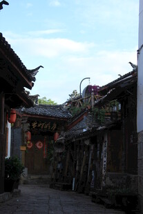 古巷人家 尽显中式韵味