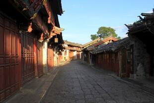 古巷悠悠 尽显岁月韵味