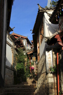 古巷民居 尽显岁月韵味