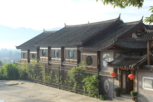 中式古建民居 古朴雅致