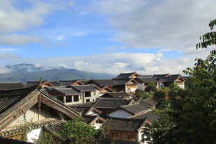 古村落全景风光