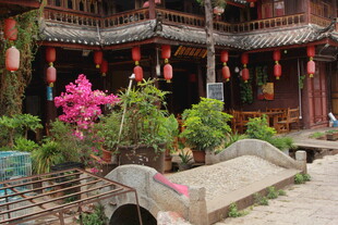 古雅中式庭院景致